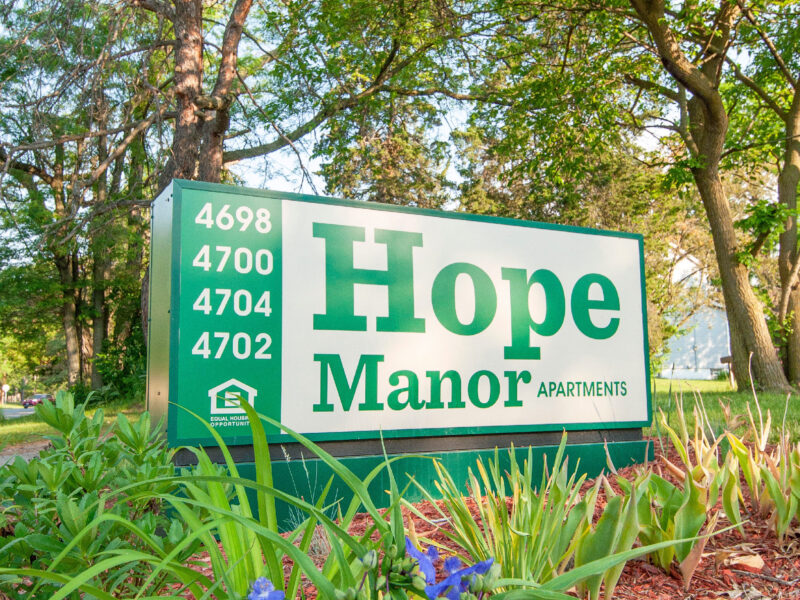 Hope Manor 1